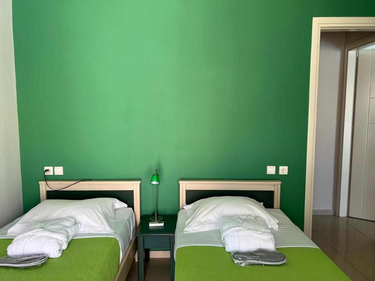 Villa Nopigia Somina 키사모스 외부 사진
