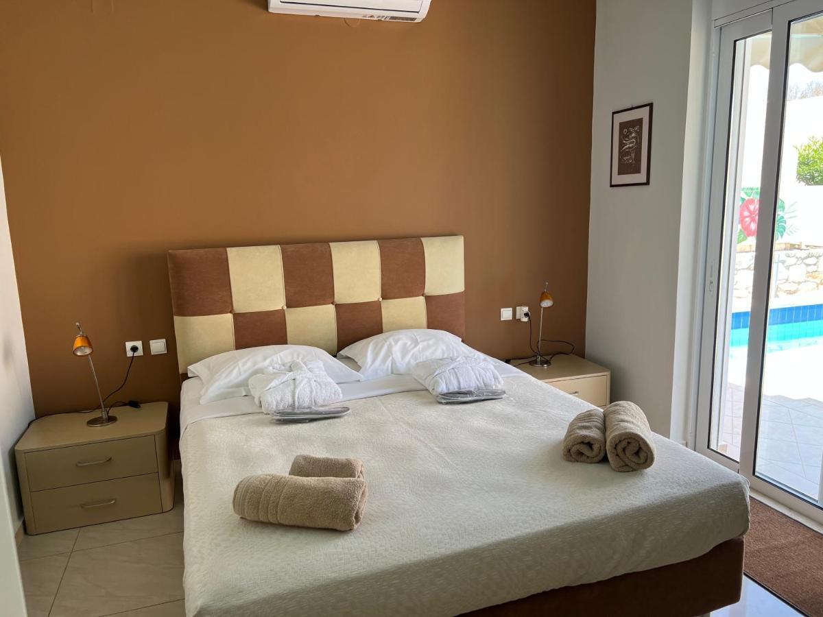 Villa Nopigia Somina 키사모스 외부 사진
