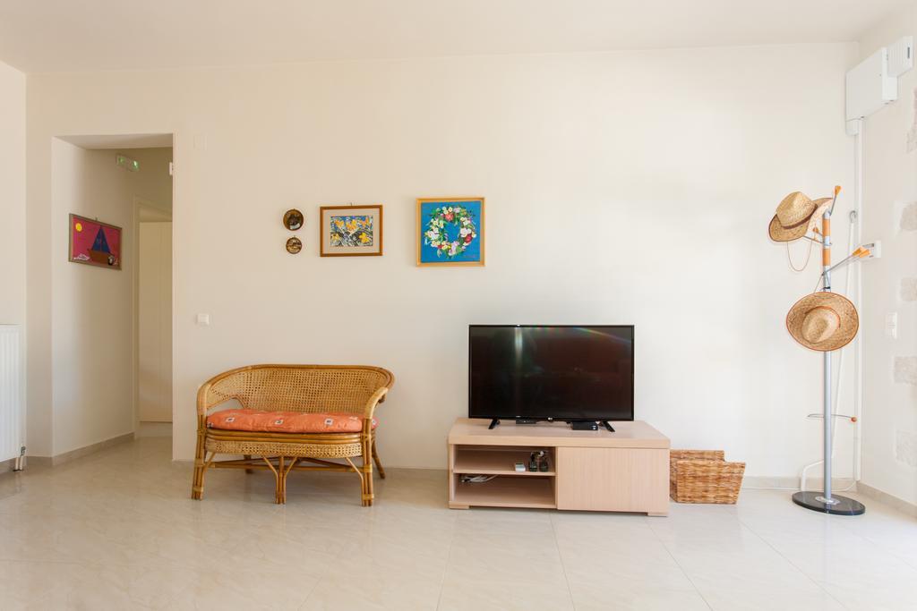 Villa Nopigia Somina 키사모스 외부 사진
