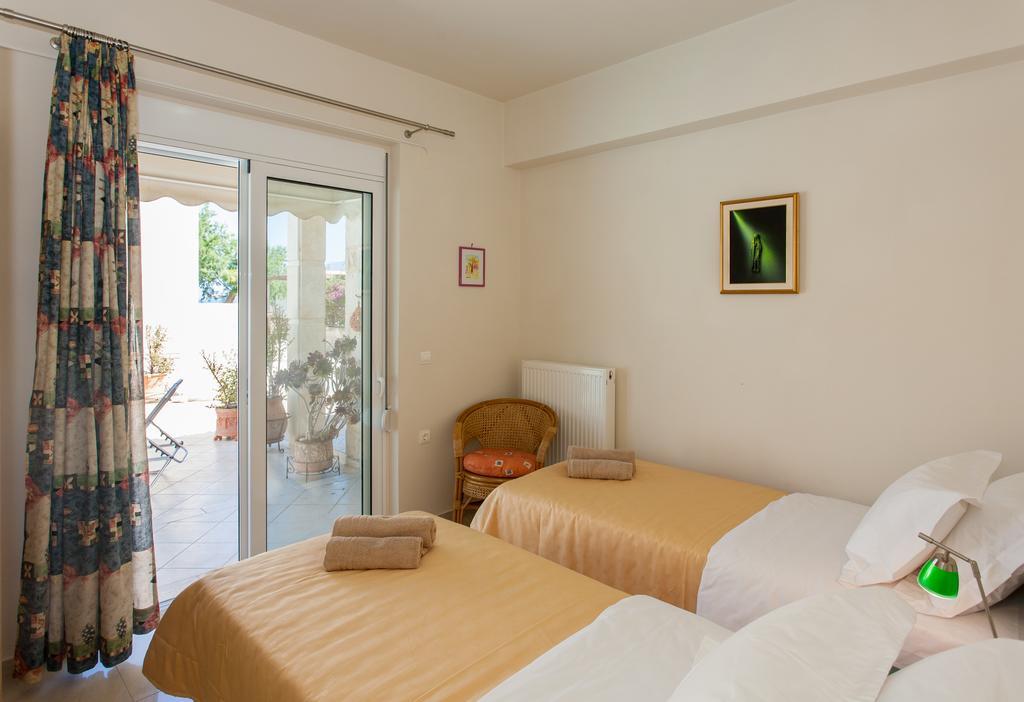Villa Nopigia Somina 키사모스 외부 사진