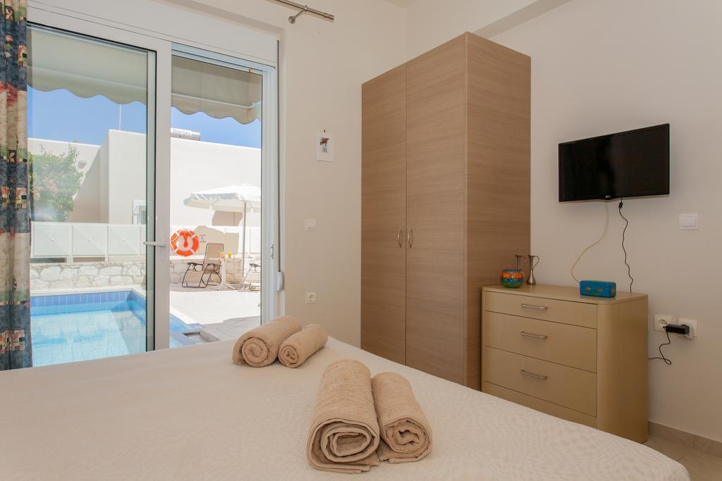 Villa Nopigia Somina 키사모스 외부 사진
