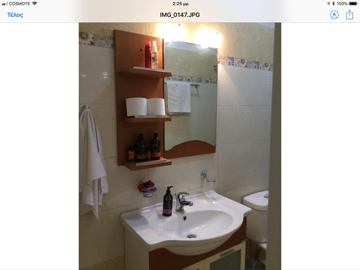 Villa Nopigia Somina 키사모스 외부 사진