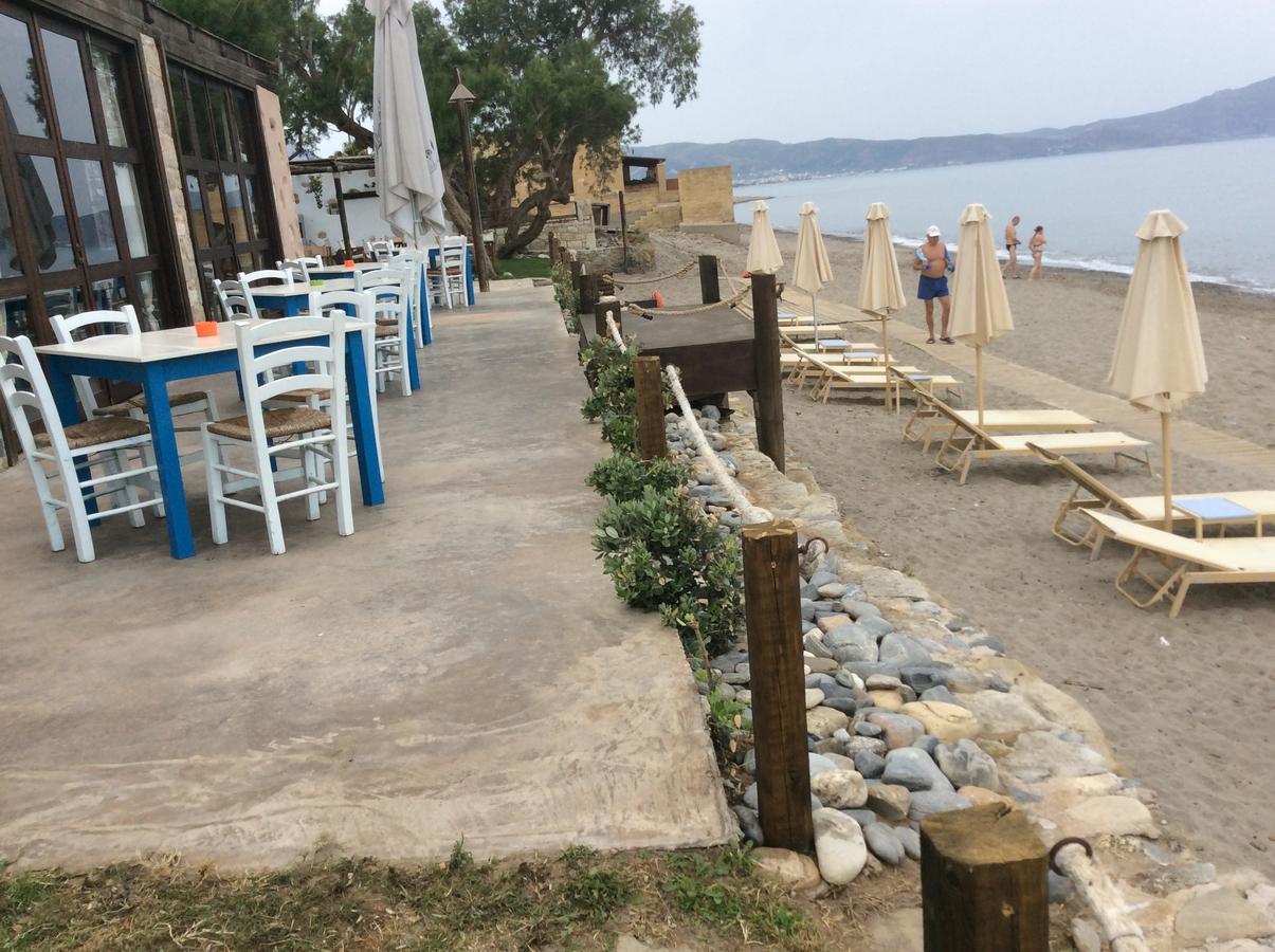 Villa Nopigia Somina 키사모스 외부 사진