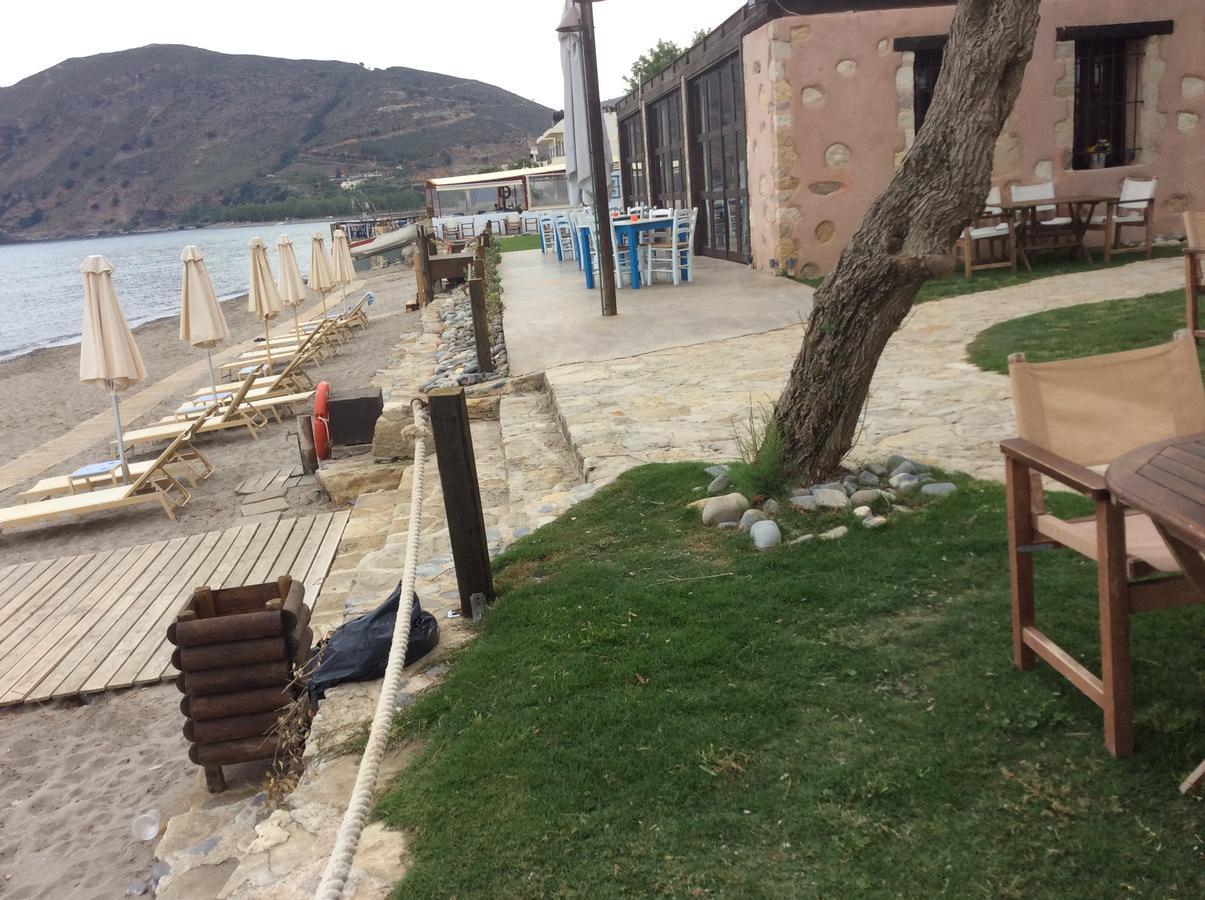 Villa Nopigia Somina 키사모스 외부 사진