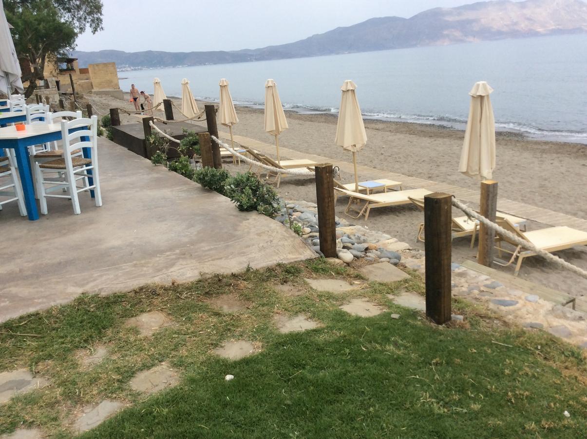 Villa Nopigia Somina 키사모스 외부 사진