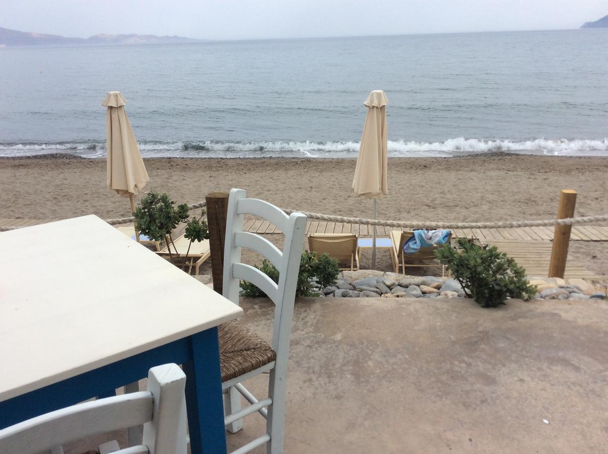 Villa Nopigia Somina 키사모스 외부 사진